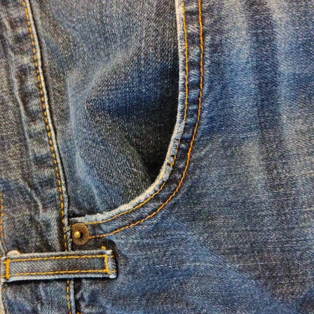 Big Star Slim Straight Jeans 33R - Picture 6 of 12